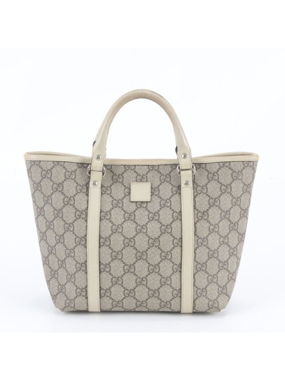 Gucci GG Supreme Children's Leather Handbag Tote